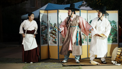 창작극 ‘관옥, 천년의 사랑’ 공연… 1500년 전 백제 사랑 이야기 공주 무대에서 부활